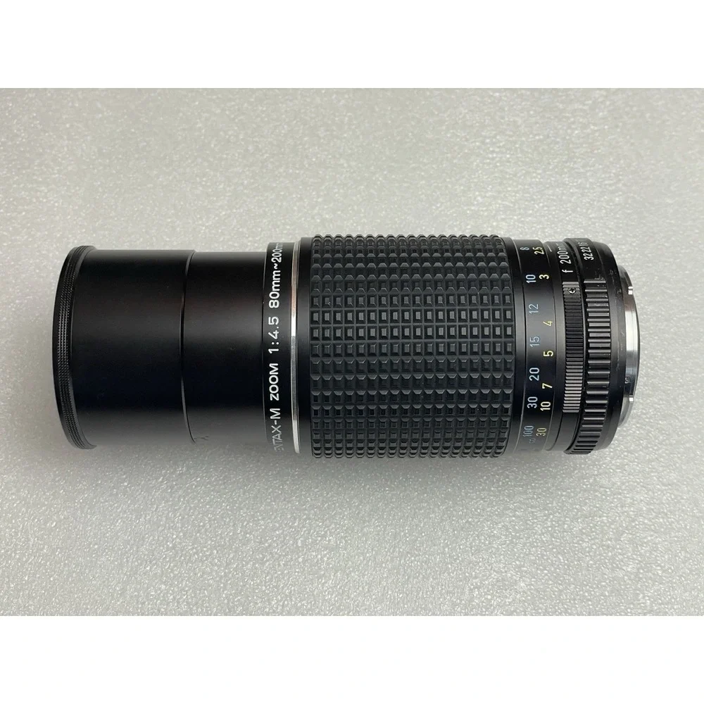 SMC Pentax M 80-200mm f/4.5 Asahi K Mount MF Telephoto Lens